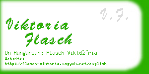 viktoria flasch business card